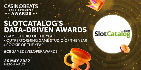 slotcatalog|CasinoBeats Game Developer Awards announces SlotCatalog .
